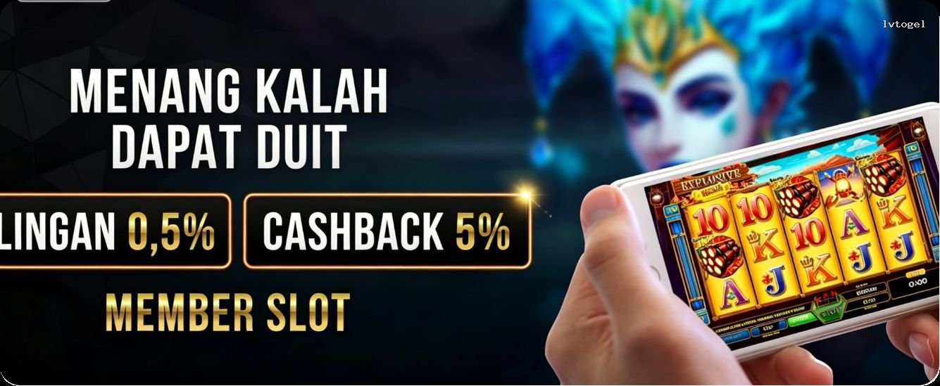 Main lvtogelbentuk4dapk Menang Jackpot Besar