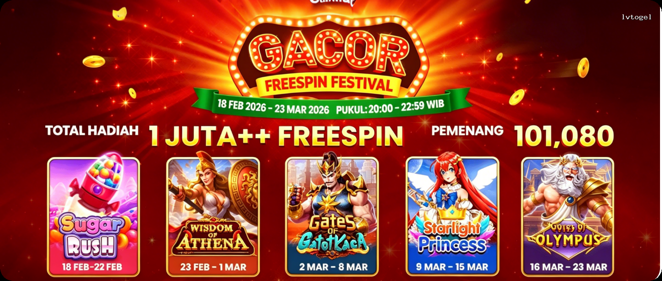 Login lvtogel Sekarang Bonus Melimpah